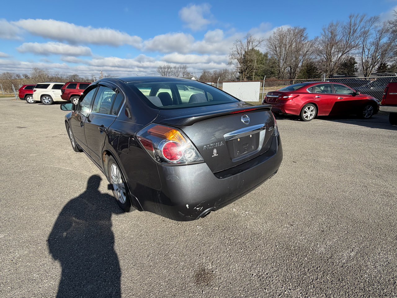 Nissan Altima 2.5 S 2012