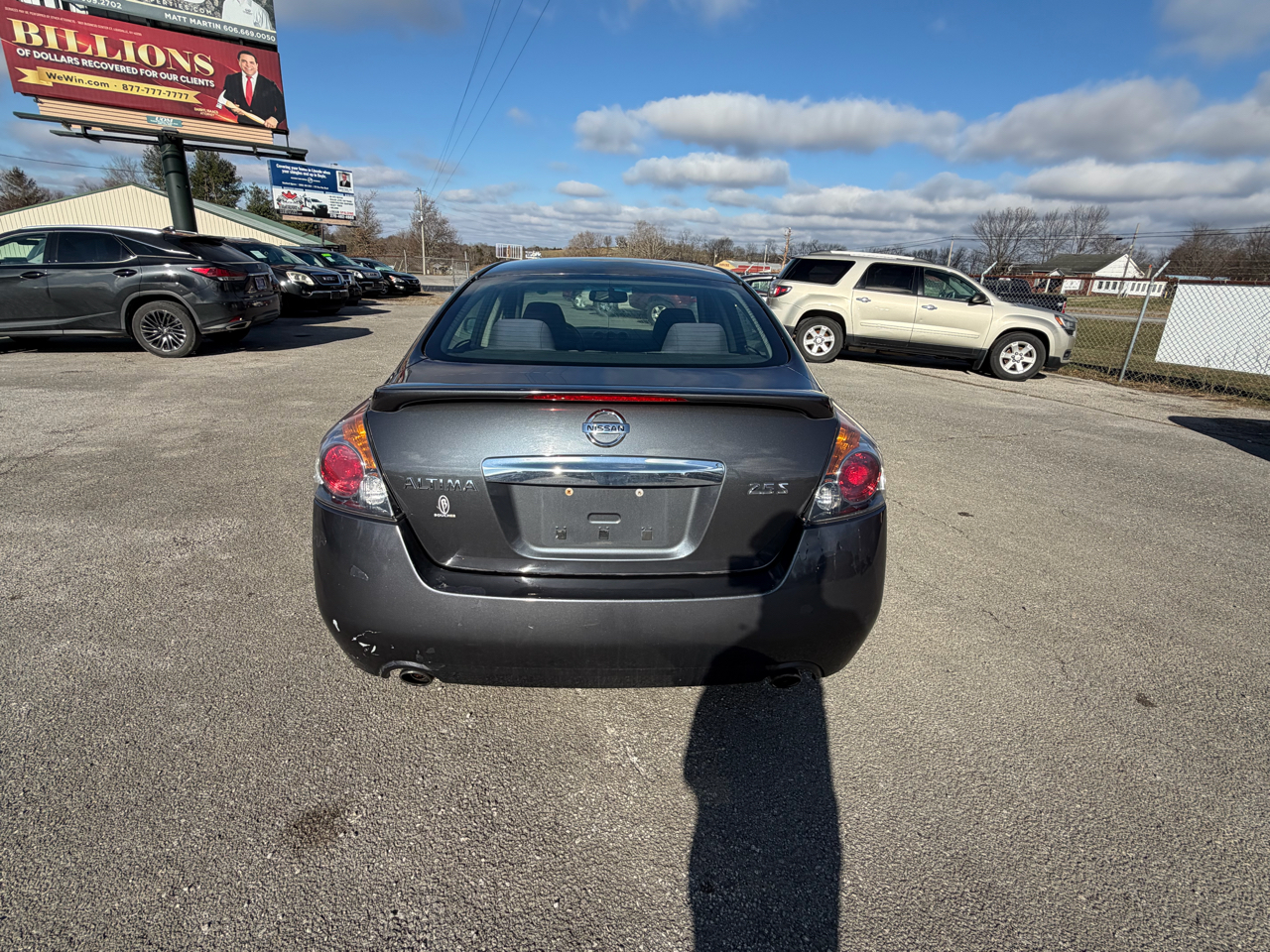 Nissan Altima 2.5 S 2012