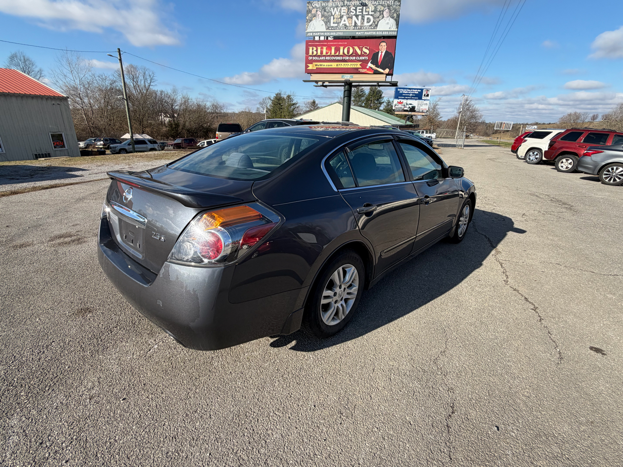 Nissan Altima 2.5 S 2012