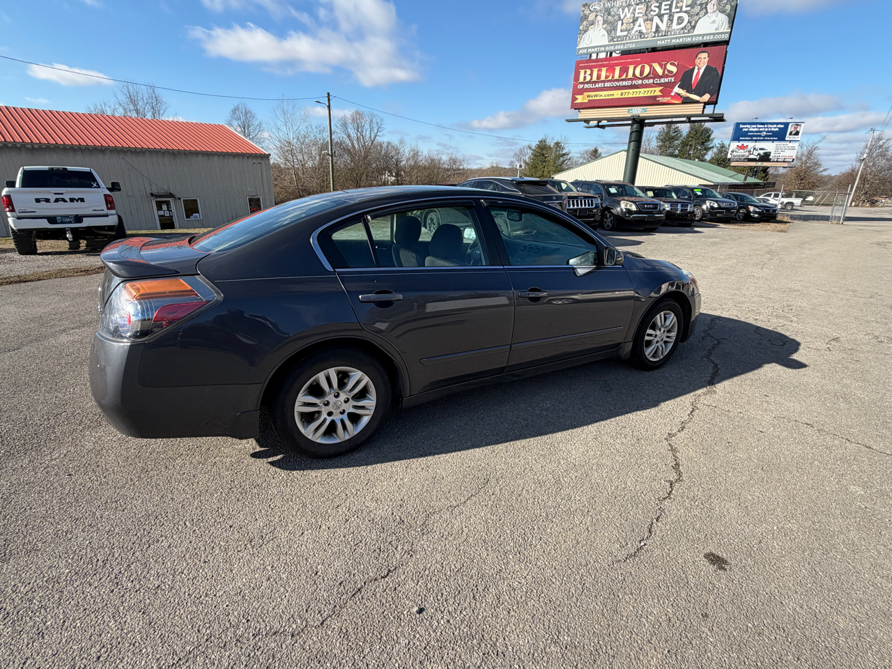 Nissan Altima 2.5 S 2012