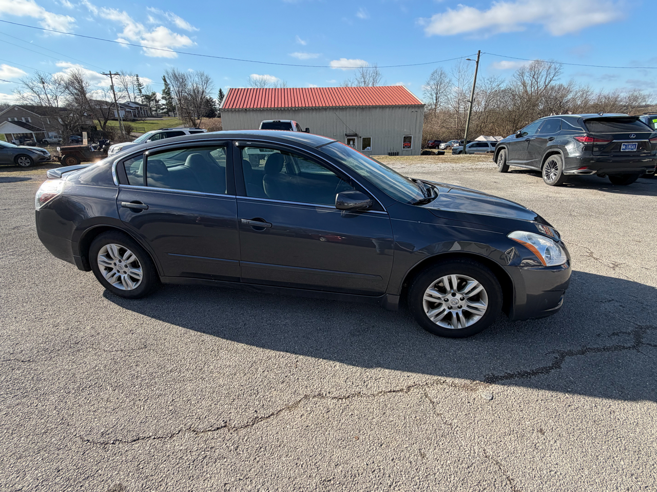 Nissan Altima 2.5 S 2012