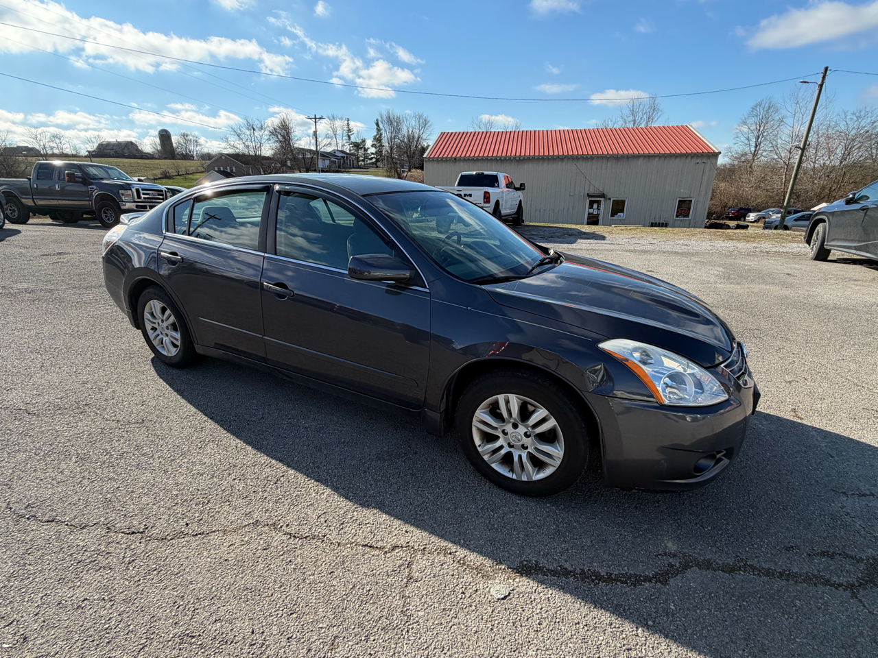 Nissan Altima 2.5 S 2012