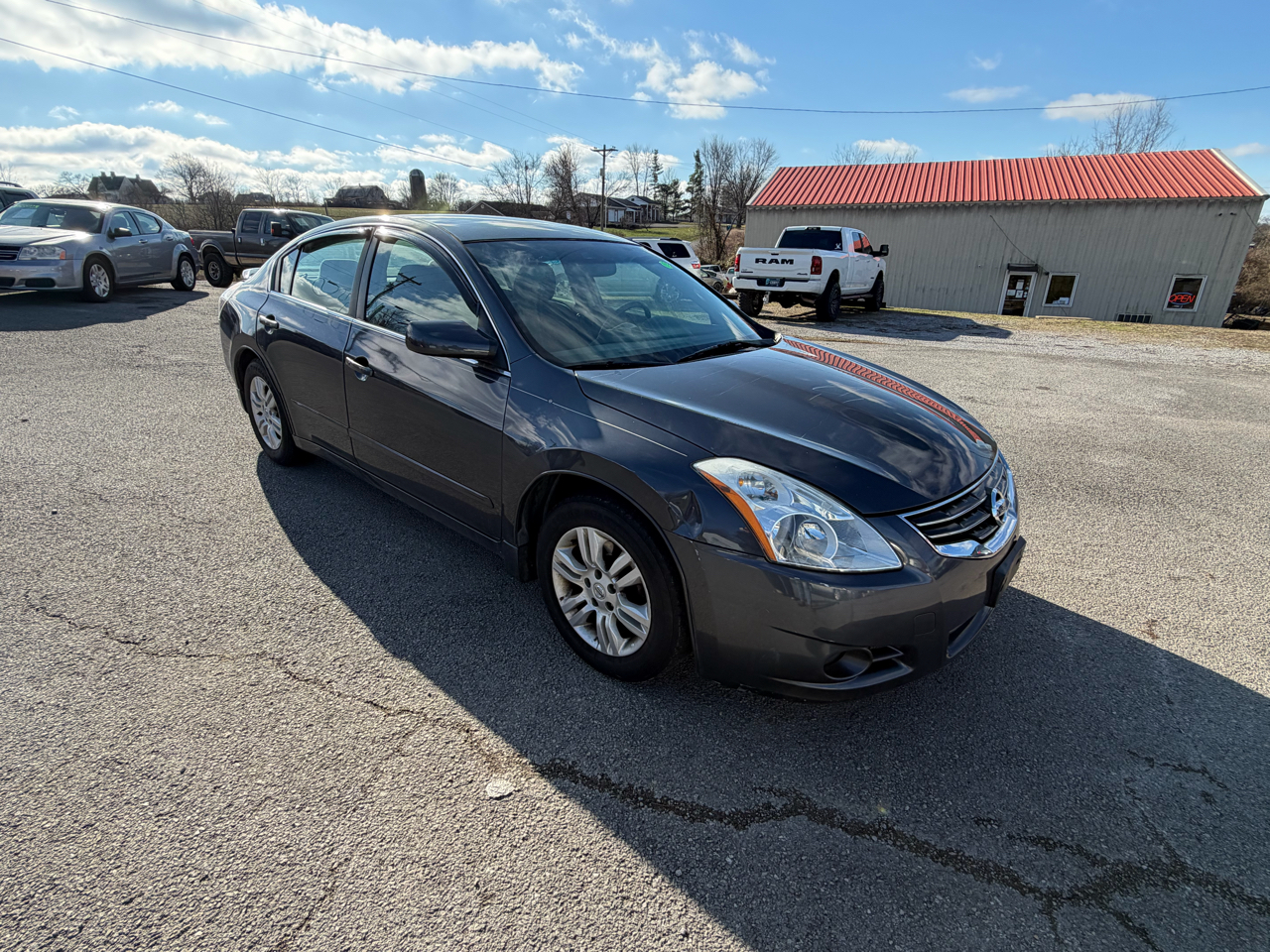 Nissan Altima 2.5 S 2012