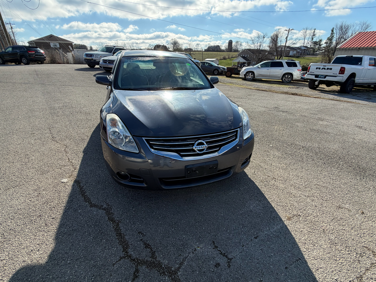 Nissan Altima 2.5 S 2012
