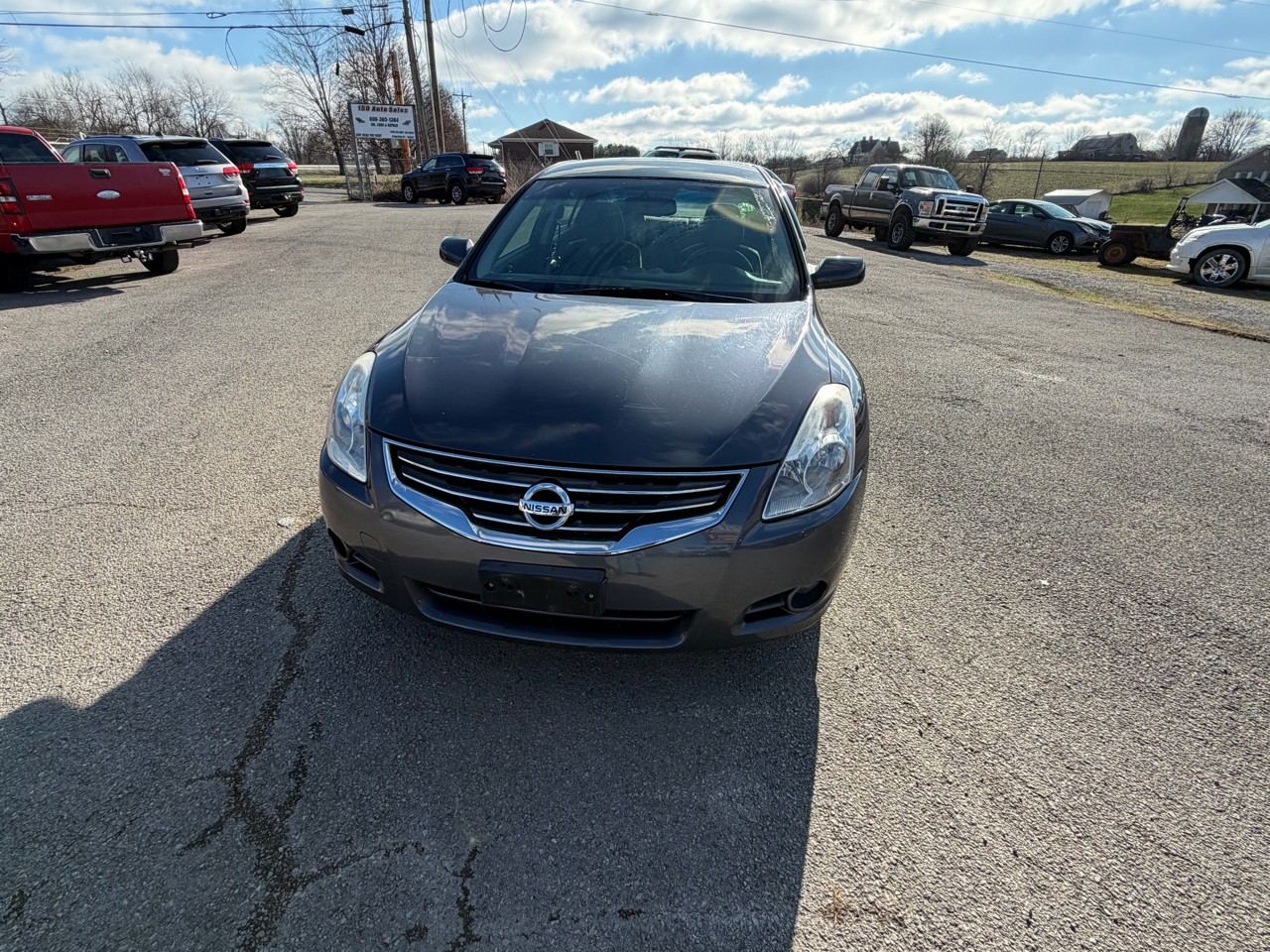 Nissan Altima 2.5 S 2012