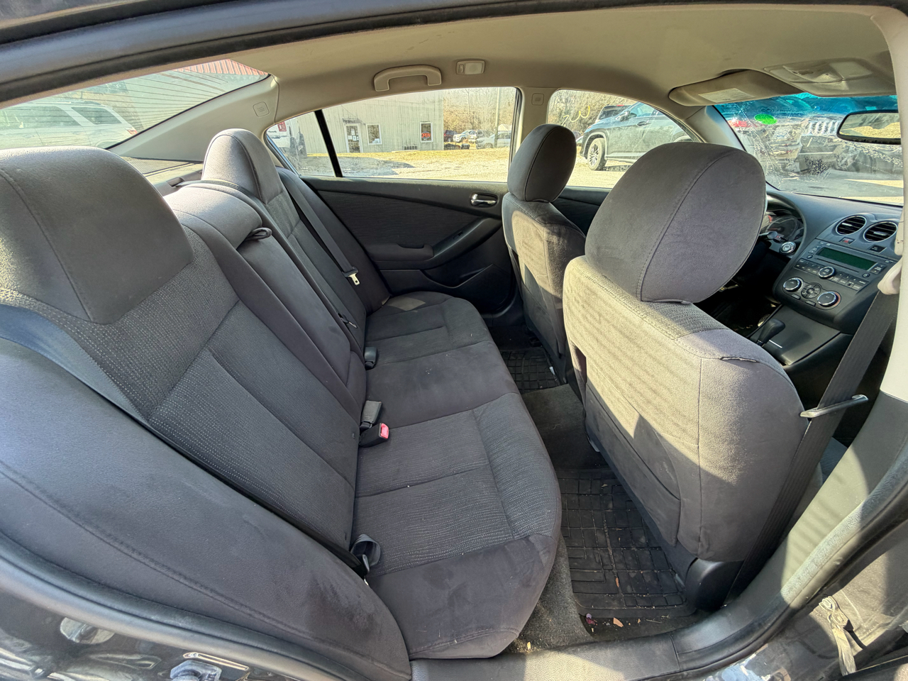 Nissan Altima 2.5 S 2012