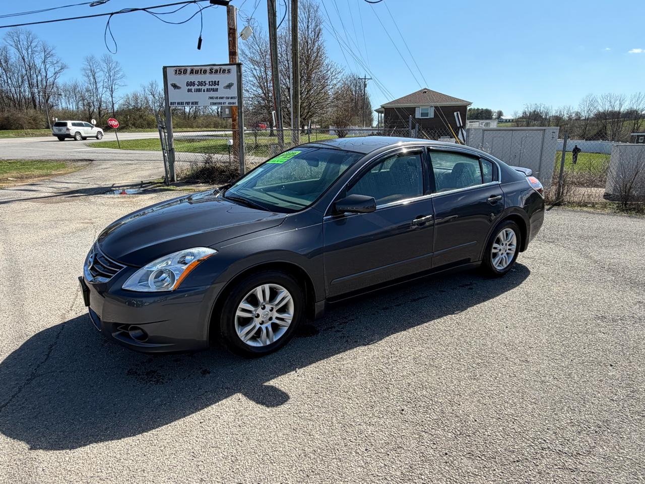 2012 Nissan Altima 2.5 S