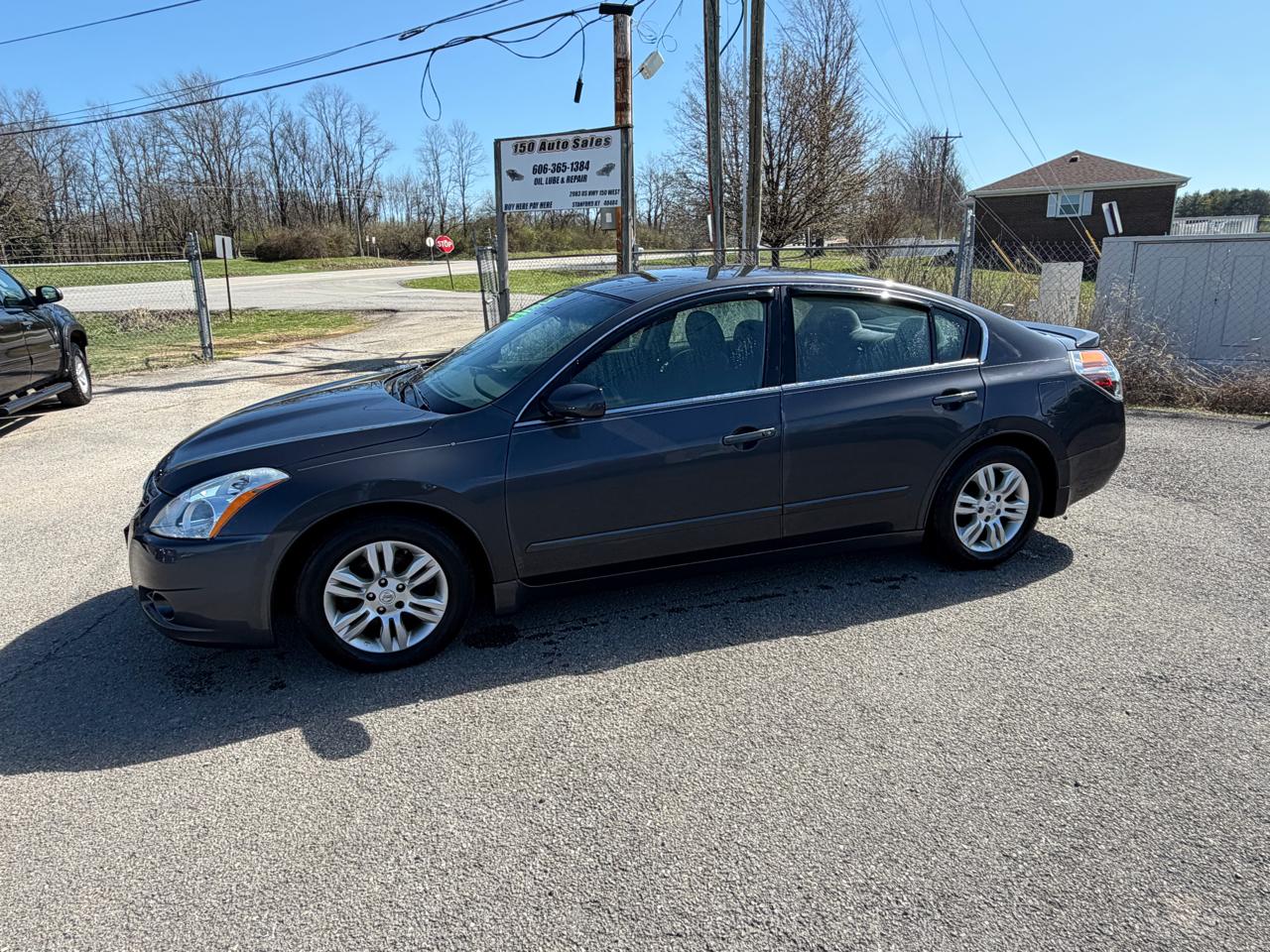 Nissan Altima 2.5 S 2012