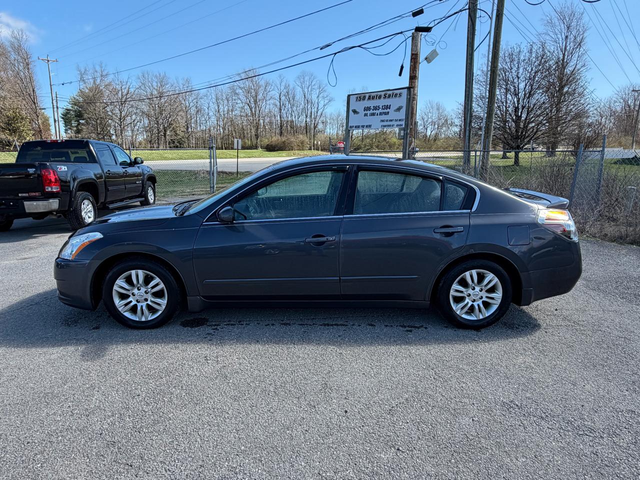 Nissan Altima 2.5 S 2012