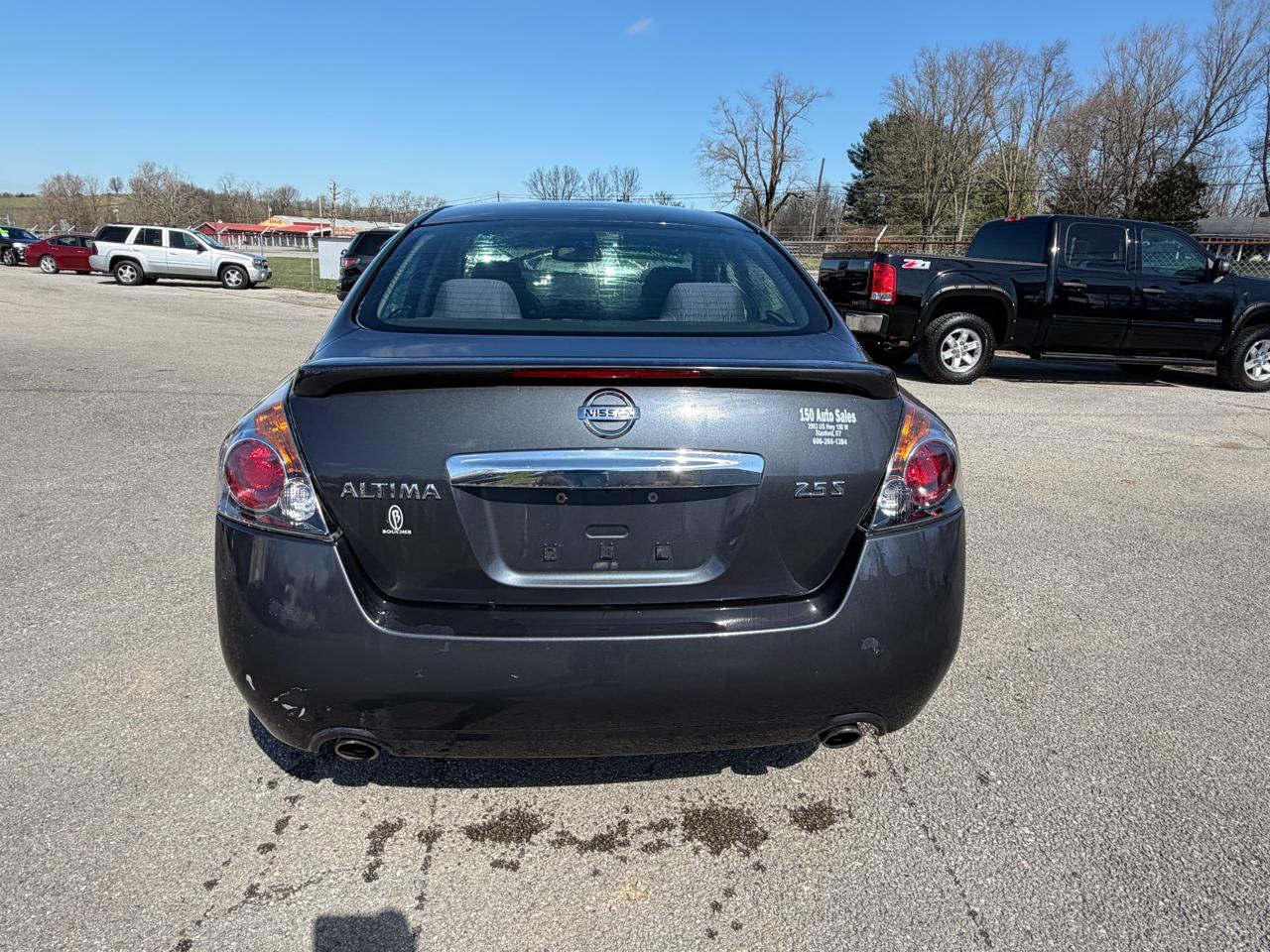 Nissan Altima 2.5 S 2012