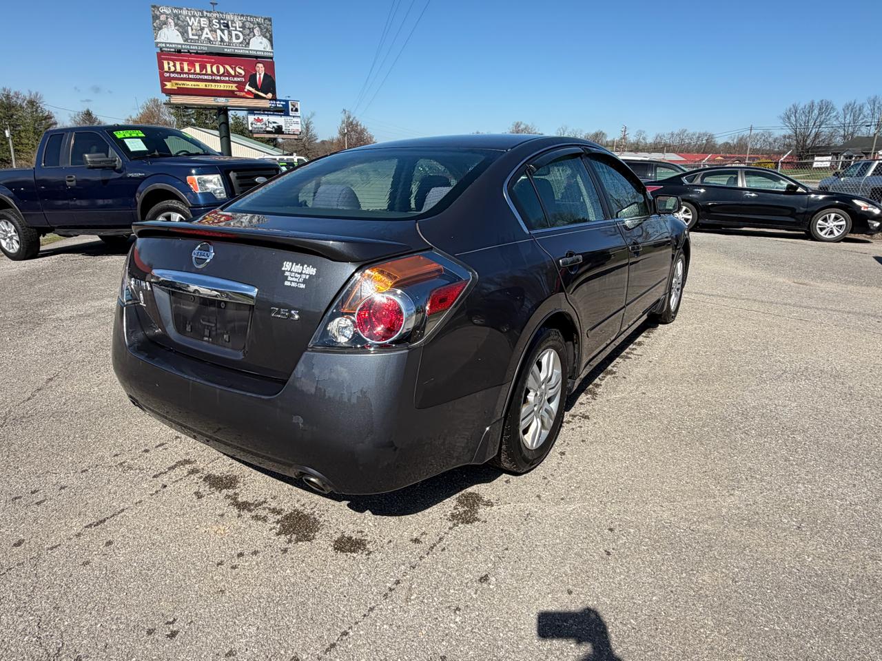 Nissan Altima 2.5 S 2012