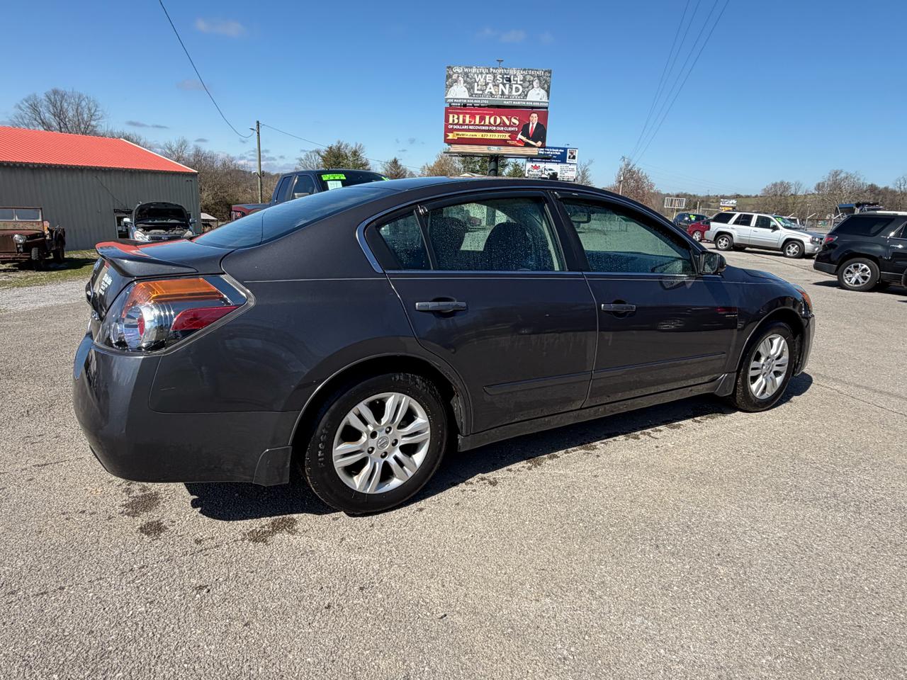 Nissan Altima 2.5 S 2012