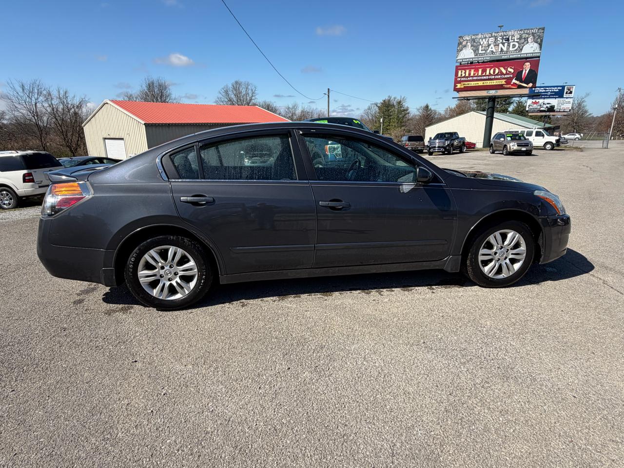 Nissan Altima 2.5 S 2012