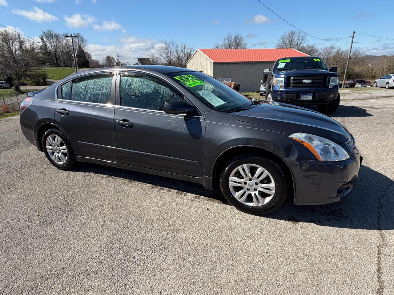 Nissan Altima 2.5 S 2012