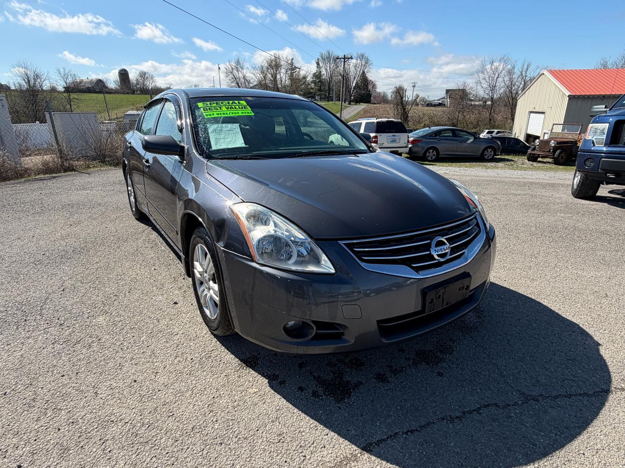 Nissan Altima 2.5 S 2012