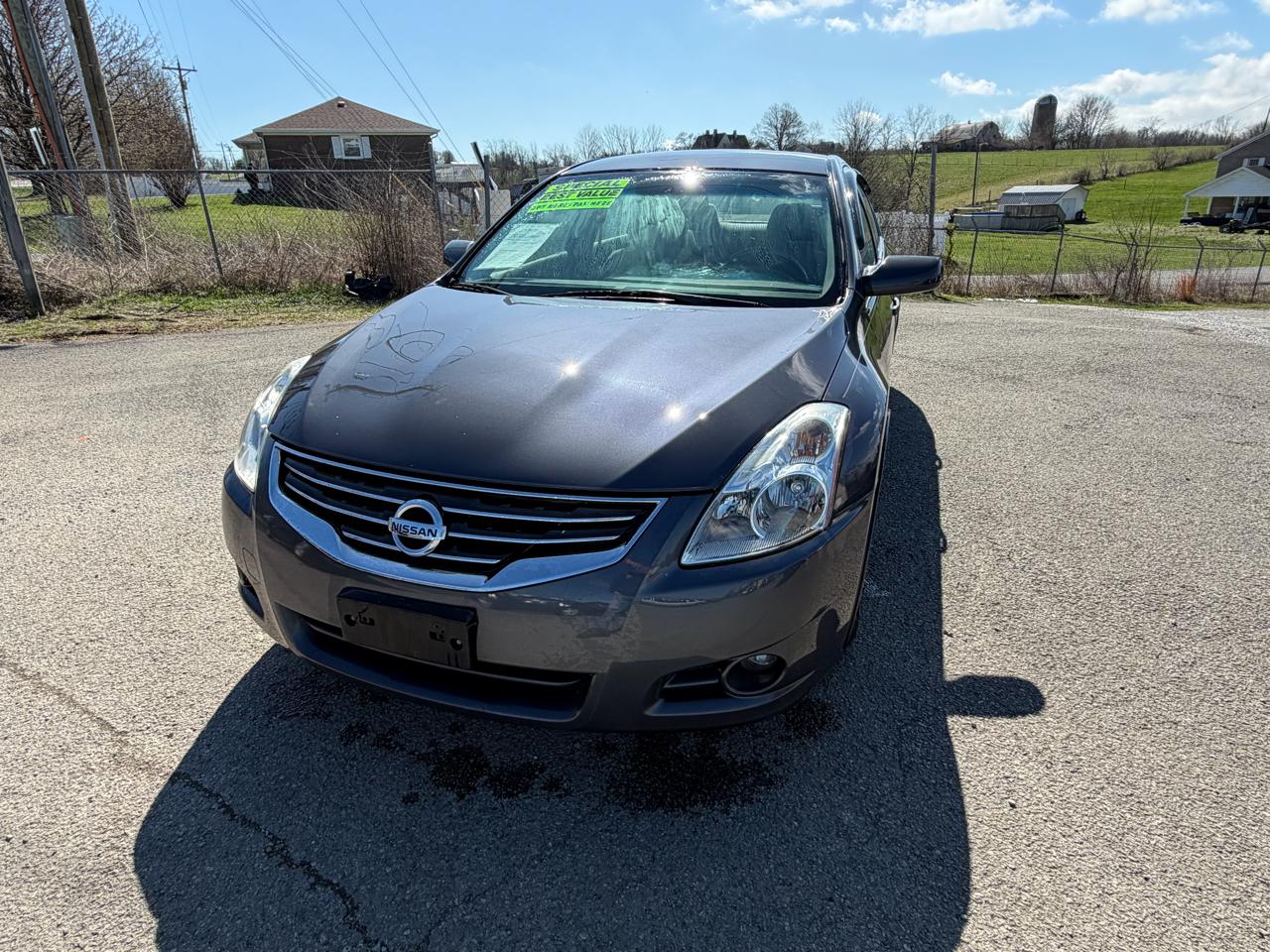 Nissan Altima 2.5 S 2012
