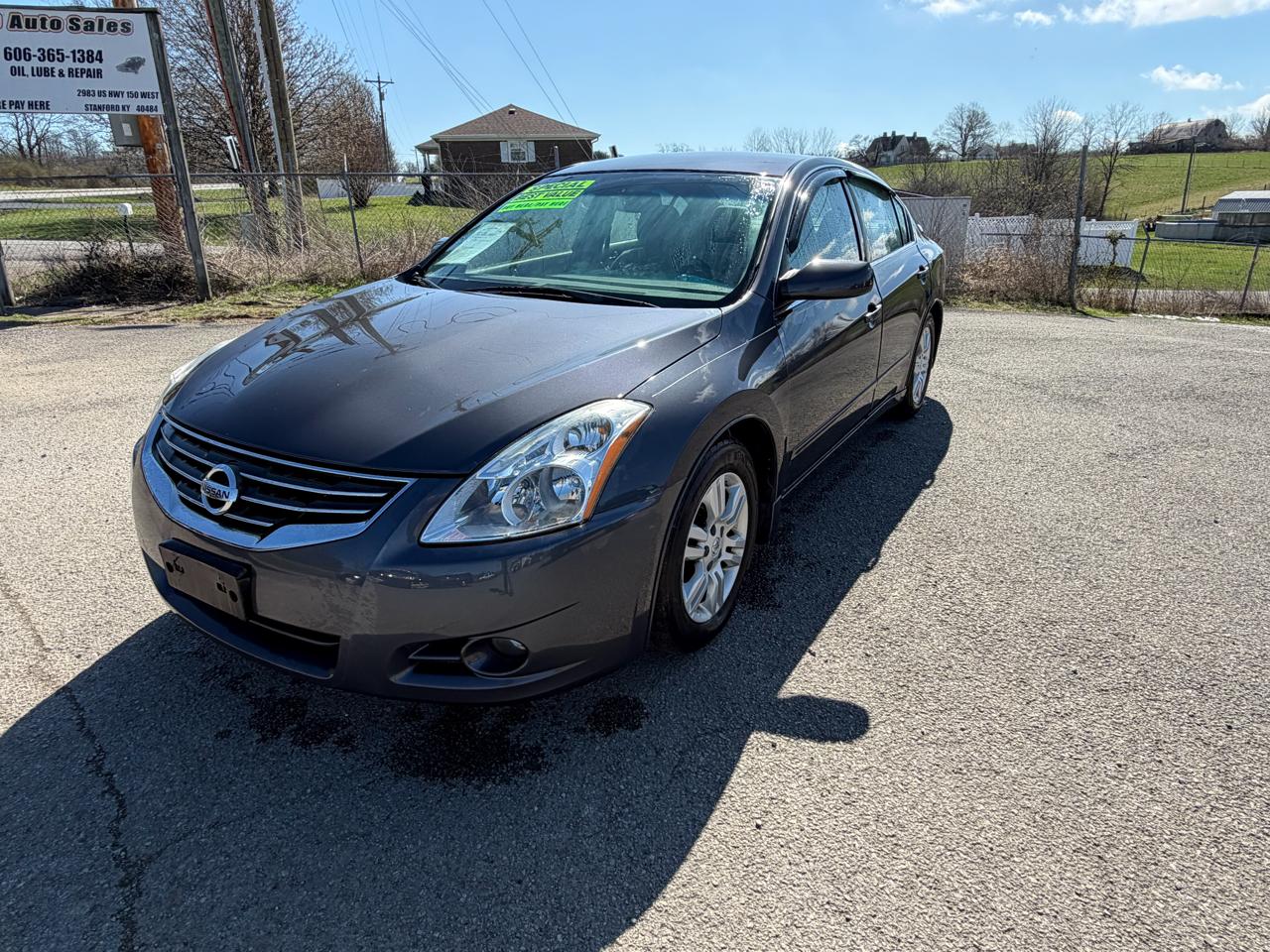 Nissan Altima 2.5 S 2012