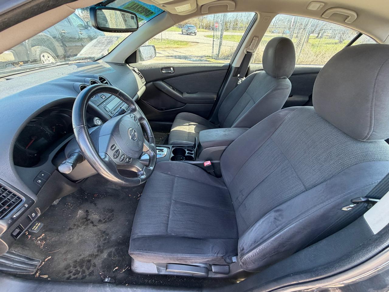 Nissan Altima 2.5 S 2012