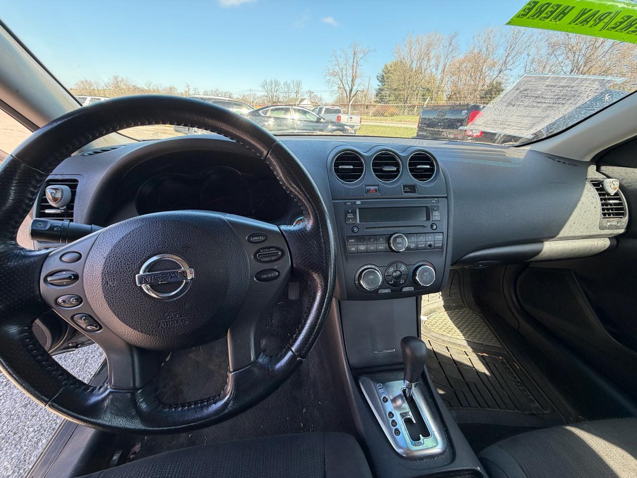 Nissan Altima 2.5 S 2012