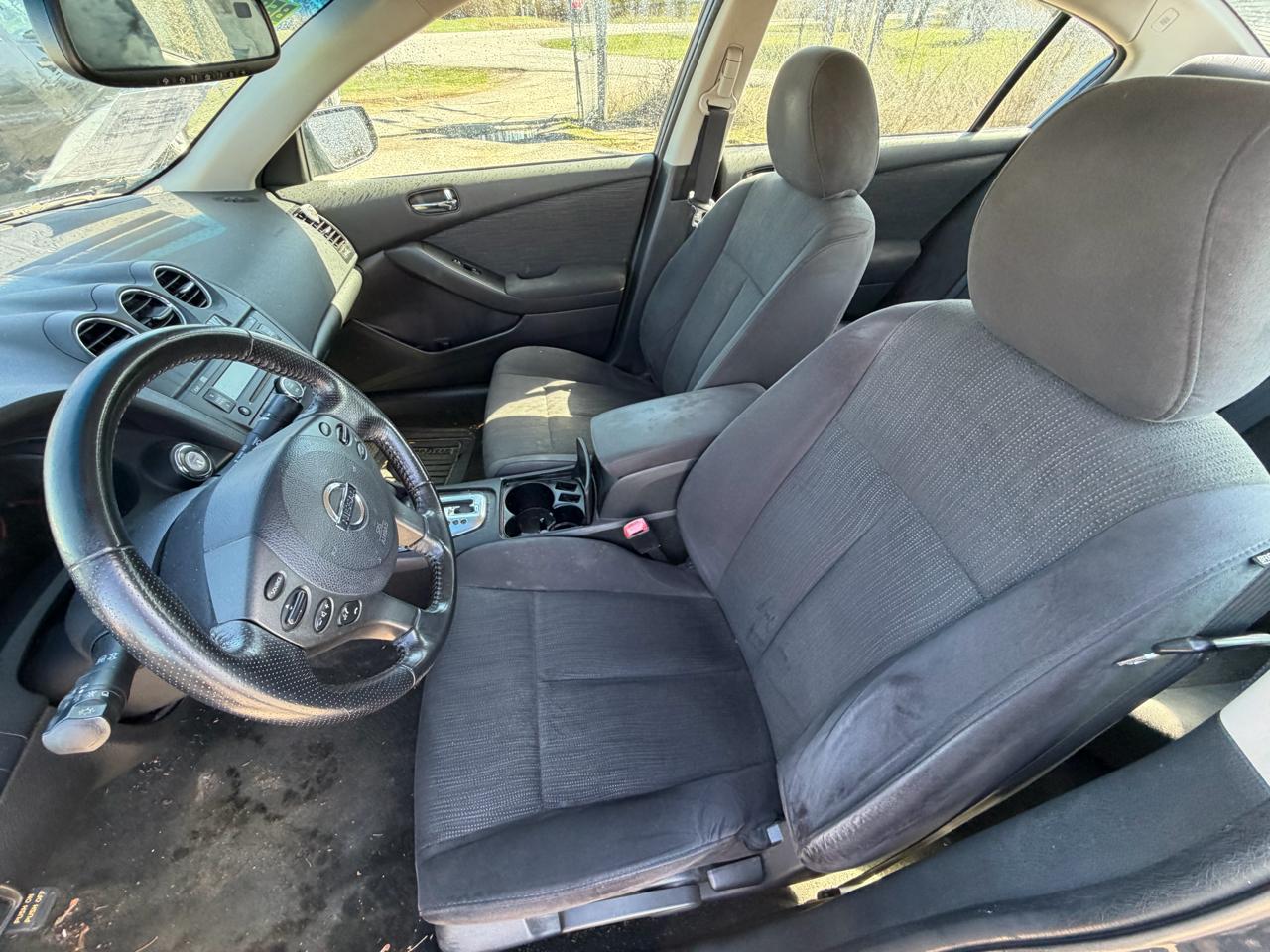 Nissan Altima 2.5 S 2012