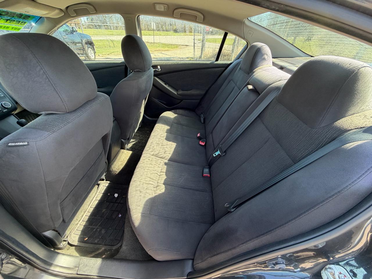 Nissan Altima 2.5 S 2012