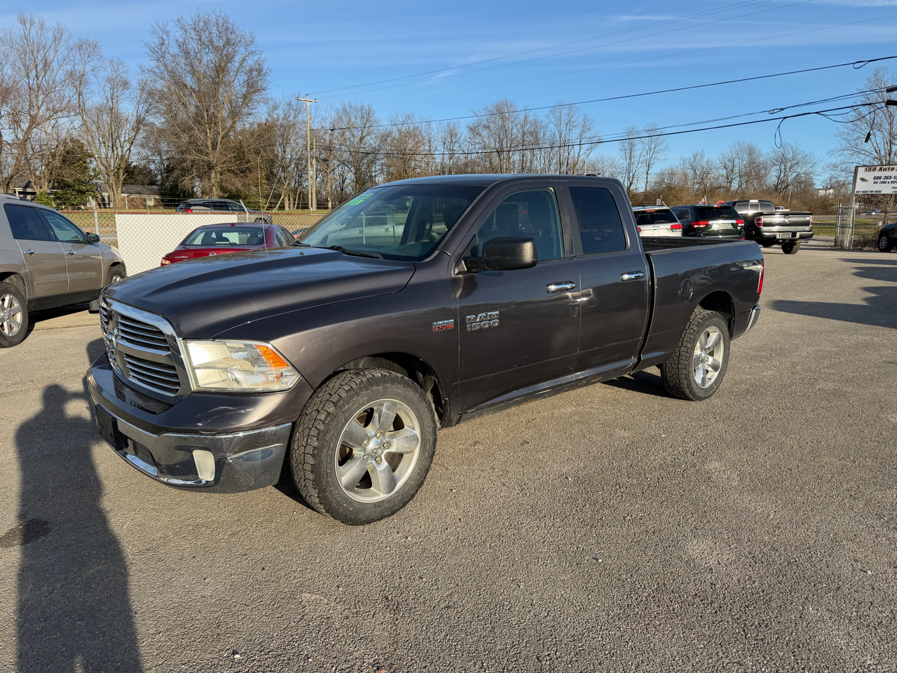 RAM 1500 Big Horn 4x4 Quad Cab 6'4" Box 2015