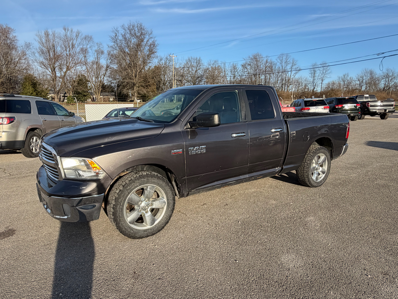 RAM 1500 Big Horn 4x4 Quad Cab 6'4" Box 2015
