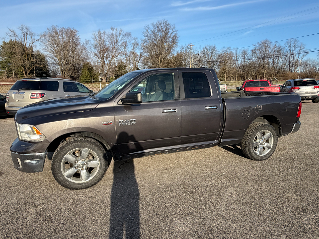 RAM 1500 Big Horn 4x4 Quad Cab 6'4" Box 2015
