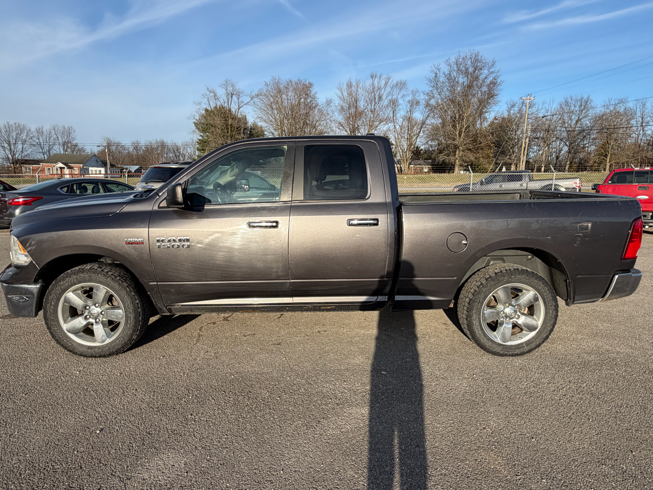 RAM 1500 Big Horn 4x4 Quad Cab 6'4" Box 2015