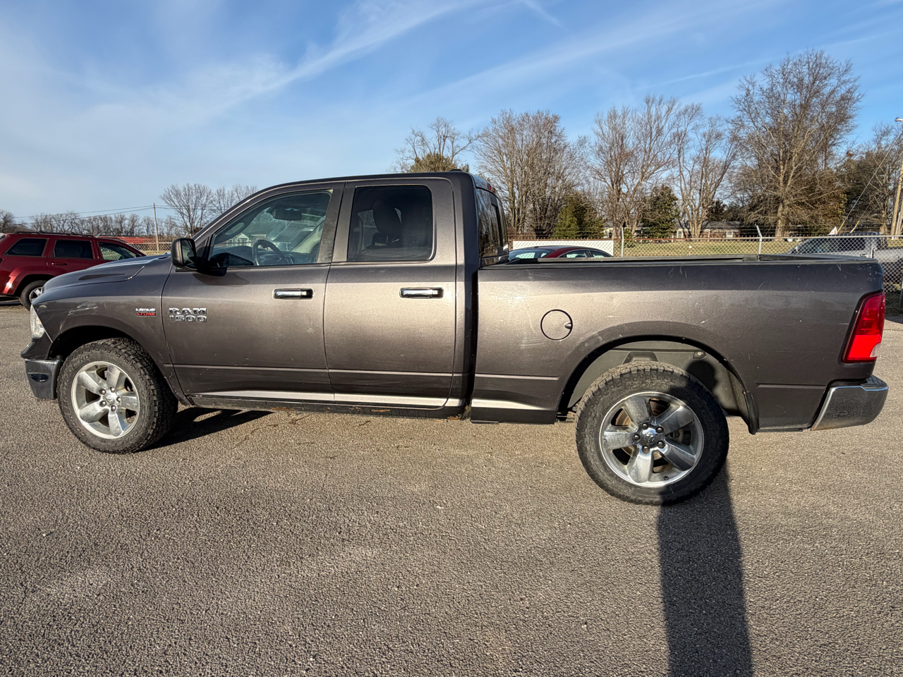 RAM 1500 Big Horn 4x4 Quad Cab 6'4" Box 2015