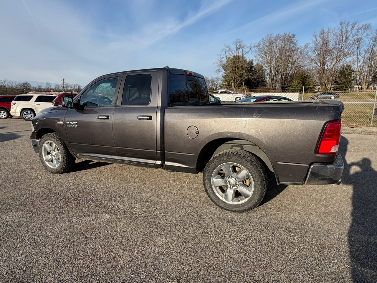 RAM 1500 Big Horn 4x4 Quad Cab 6'4" Box 2015