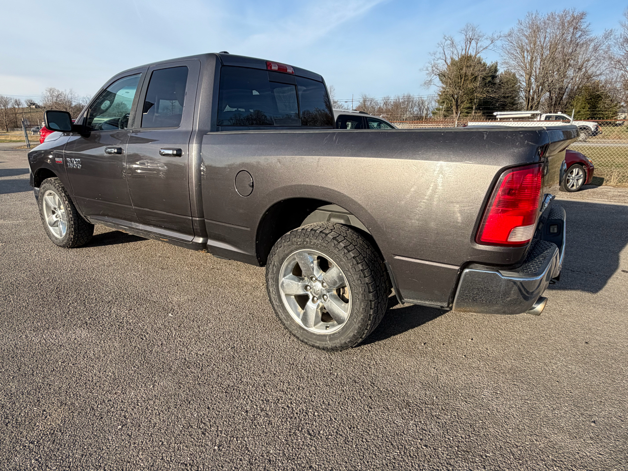 RAM 1500 Big Horn 4x4 Quad Cab 6'4" Box 2015