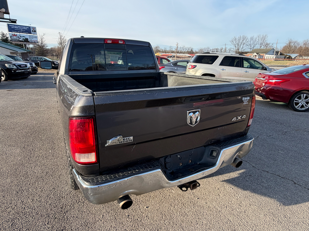 RAM 1500 Big Horn 4x4 Quad Cab 6'4" Box 2015