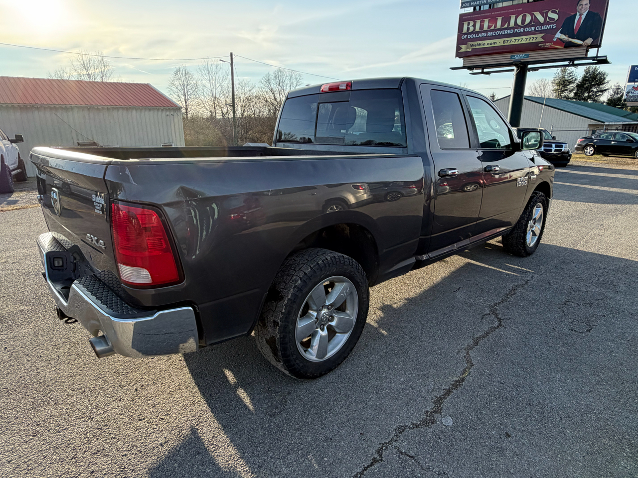RAM 1500 Big Horn 4x4 Quad Cab 6'4" Box 2015