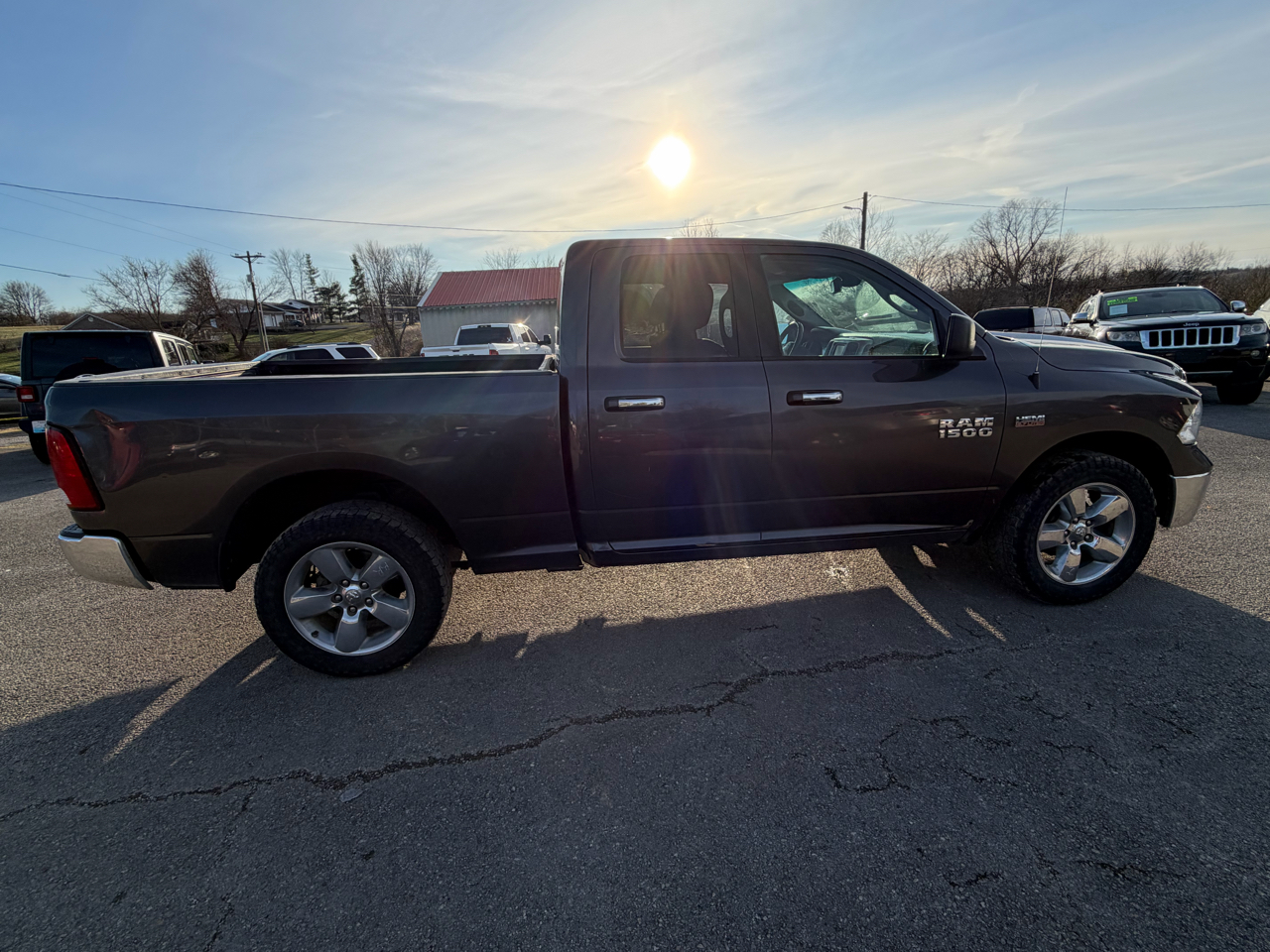 RAM 1500 Big Horn 4x4 Quad Cab 6'4" Box 2015