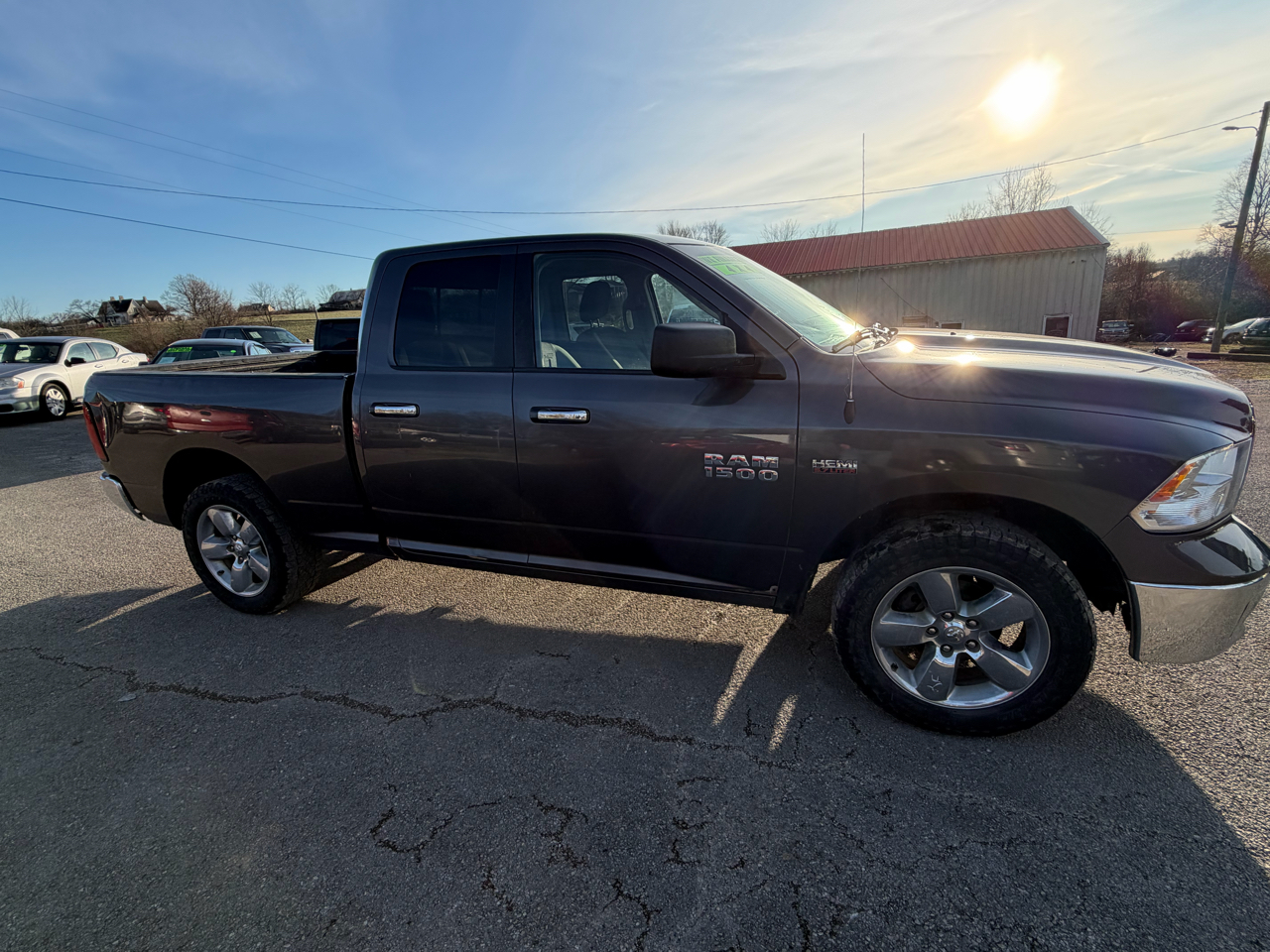RAM 1500 Big Horn 4x4 Quad Cab 6'4" Box 2015