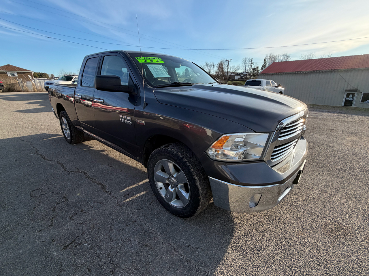 RAM 1500 Big Horn 4x4 Quad Cab 6'4" Box 2015