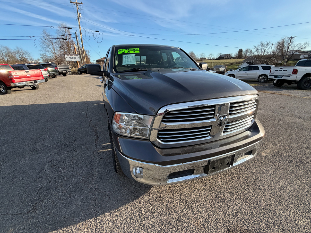 RAM 1500 Big Horn 4x4 Quad Cab 6'4" Box 2015