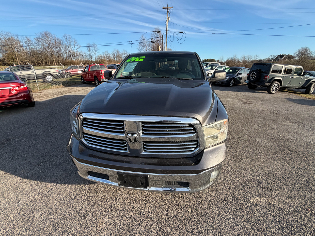 RAM 1500 Big Horn 4x4 Quad Cab 6'4" Box 2015