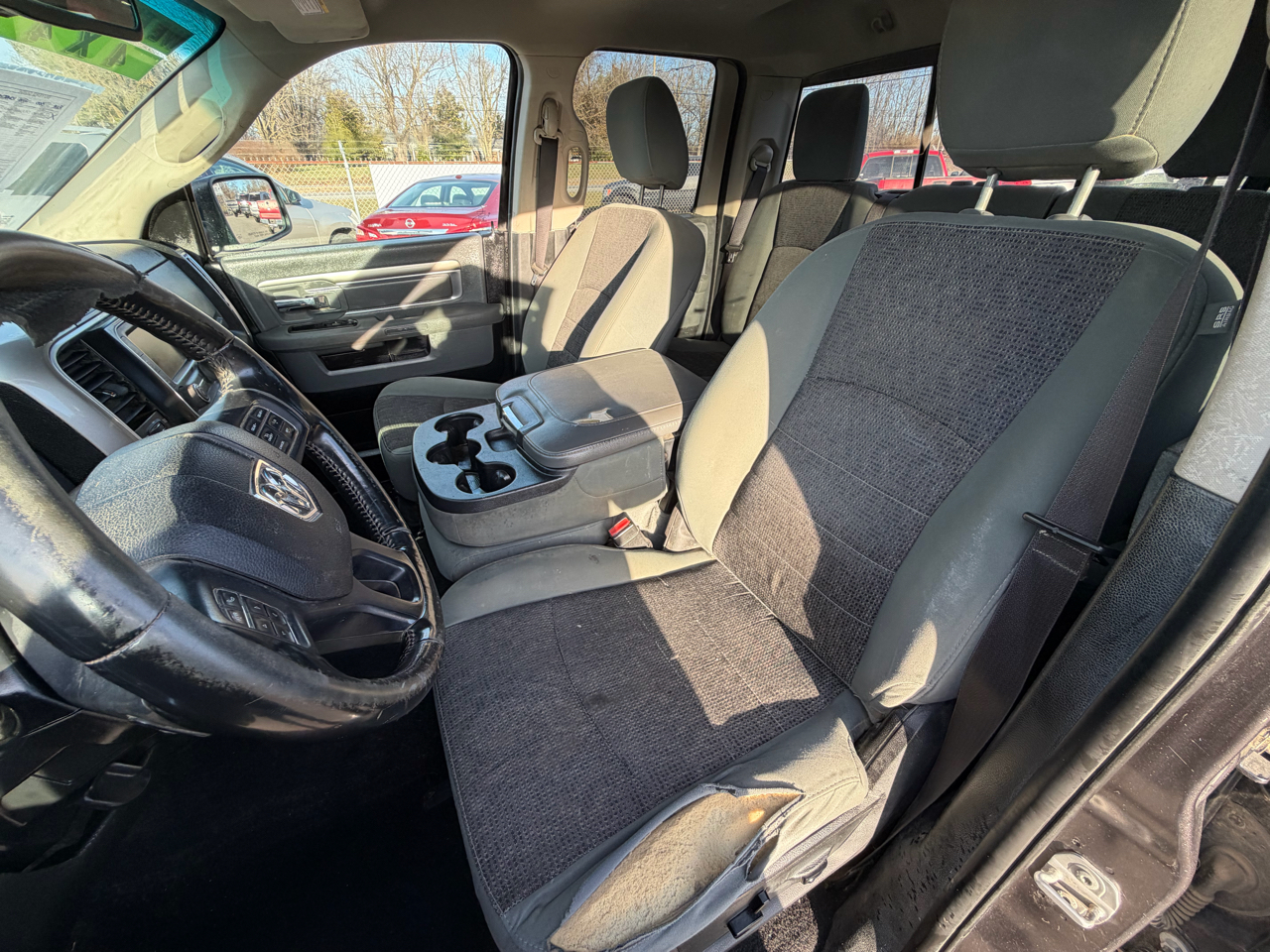 RAM 1500 Big Horn 4x4 Quad Cab 6'4" Box 2015