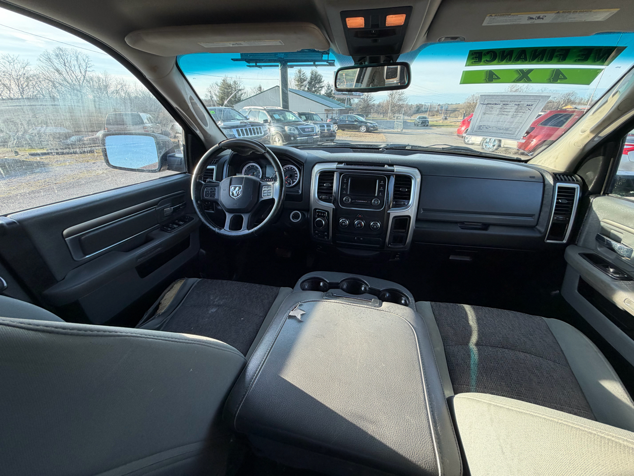 RAM 1500 Big Horn 4x4 Quad Cab 6'4" Box 2015