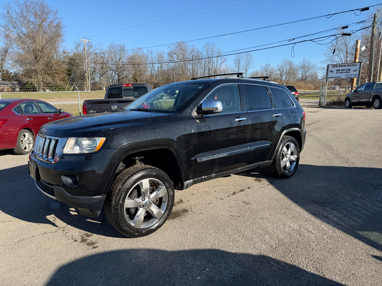 2011 Jeep Grand Cherokee Overland 4WD