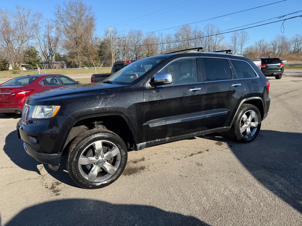 Jeep Grand Cherokee Overland 4WD 2011