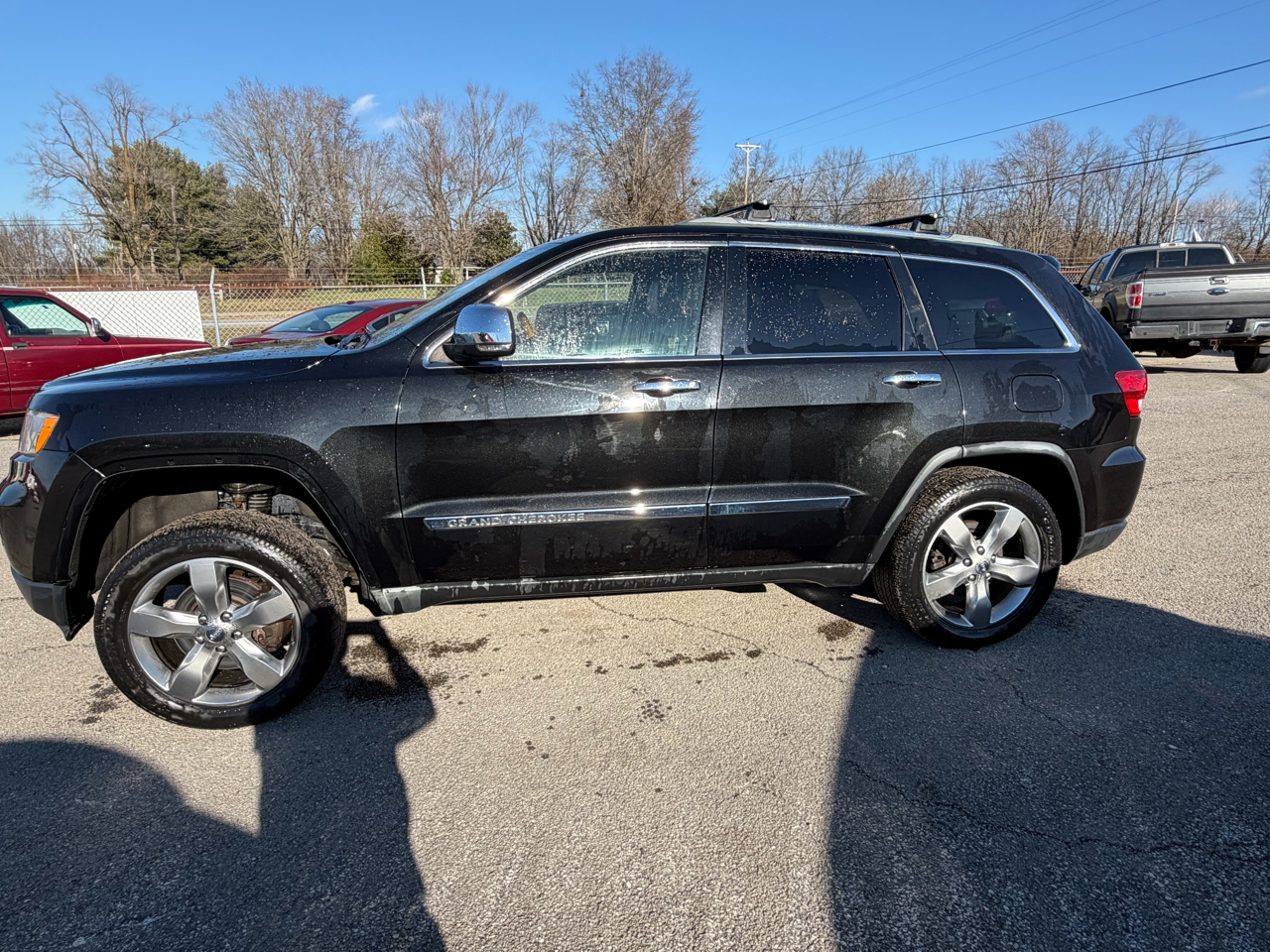 Jeep Grand Cherokee Overland 4WD 2011