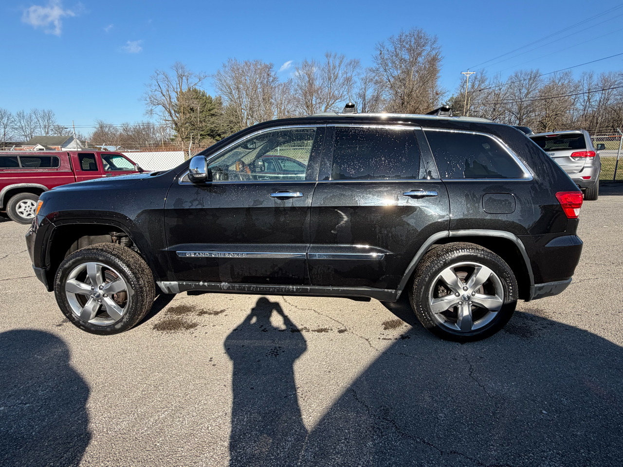 Jeep Grand Cherokee Overland 4WD 2011