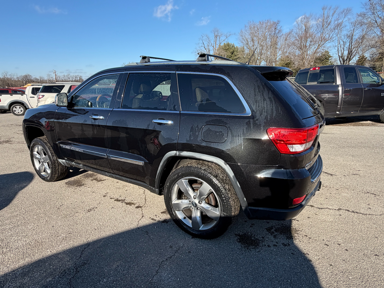 Jeep Grand Cherokee Overland 4WD 2011