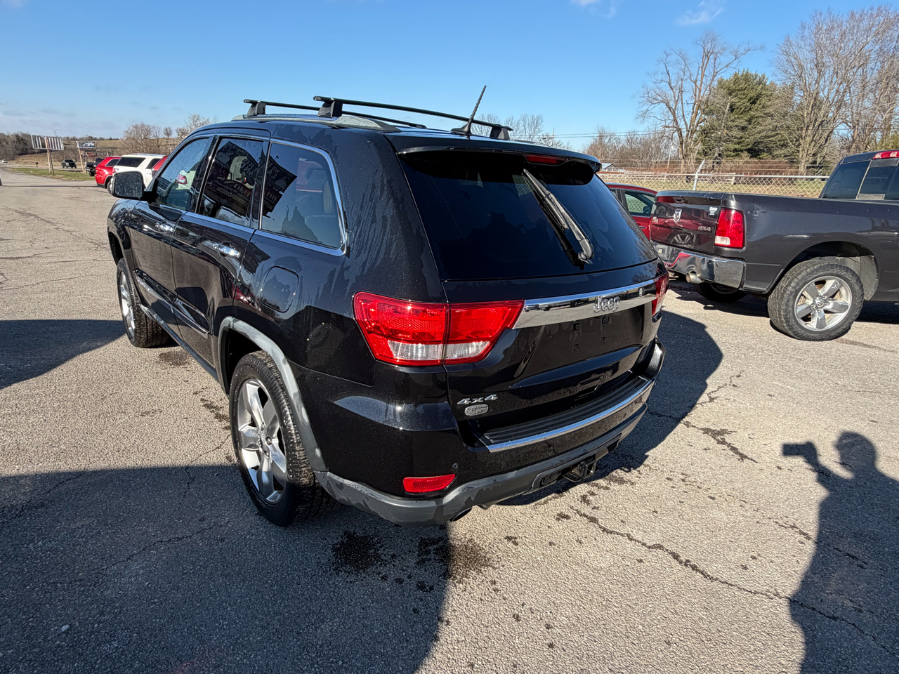 Jeep Grand Cherokee Overland 4WD 2011