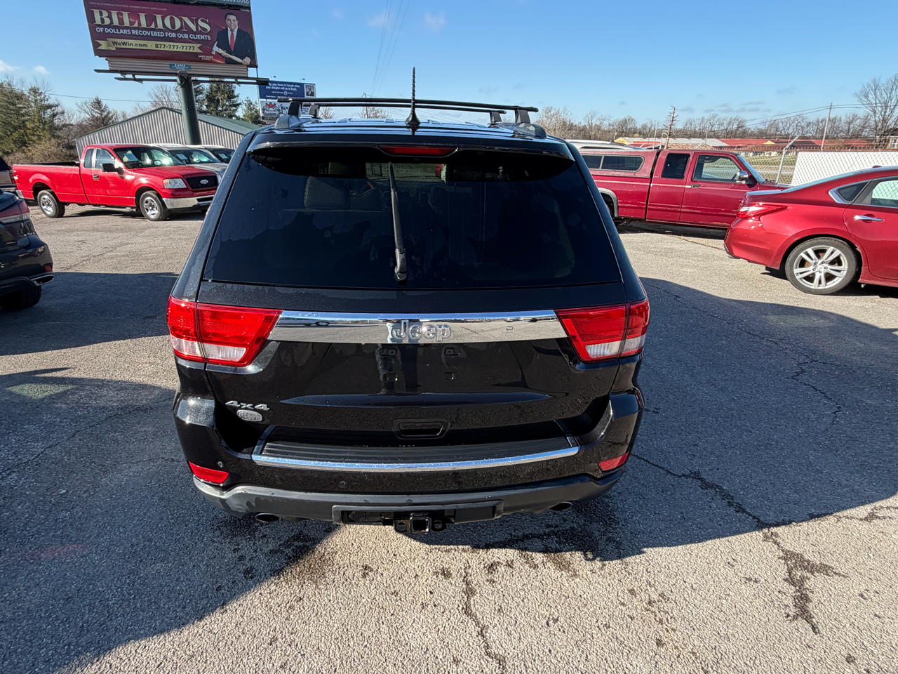 Jeep Grand Cherokee Overland 4WD 2011