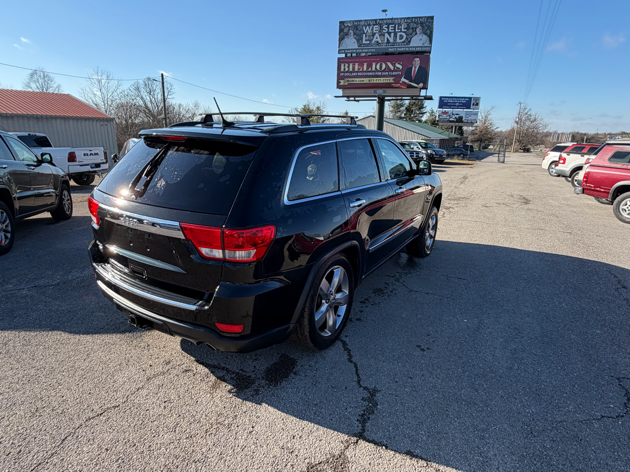Jeep Grand Cherokee Overland 4WD 2011