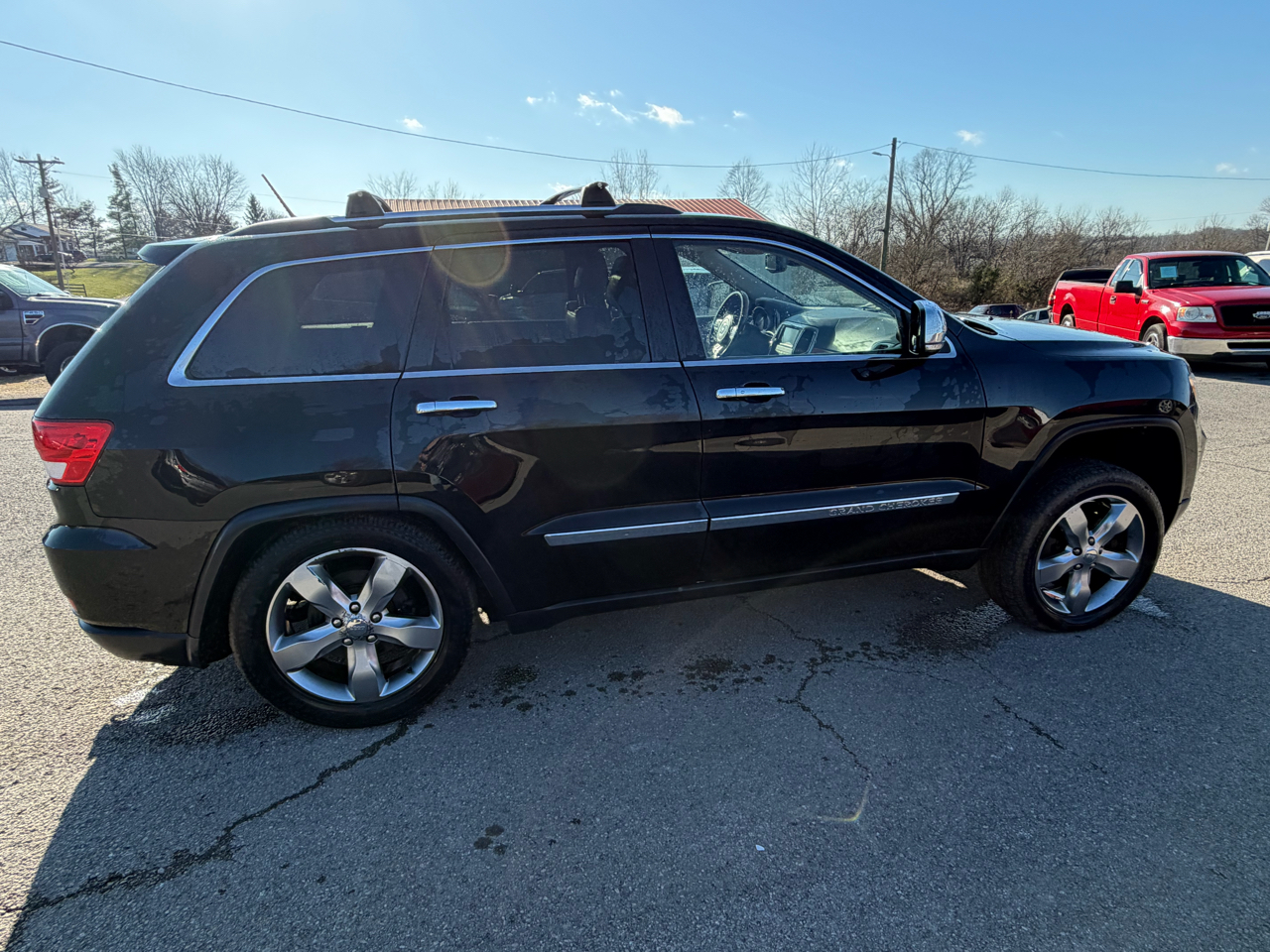 Jeep Grand Cherokee Overland 4WD 2011
